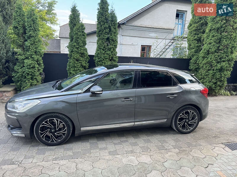 Хэтчбек Citroen DS5 2012 в Тернополе фото 3 Хэтчбек Citroen DS5 2012 в Тернополе