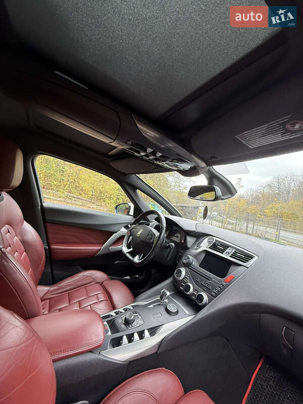 Хетчбек Citroen DS5 2013 в Вінниці фото 15 Хетчбек Citroen DS5 2013 в Вінниці