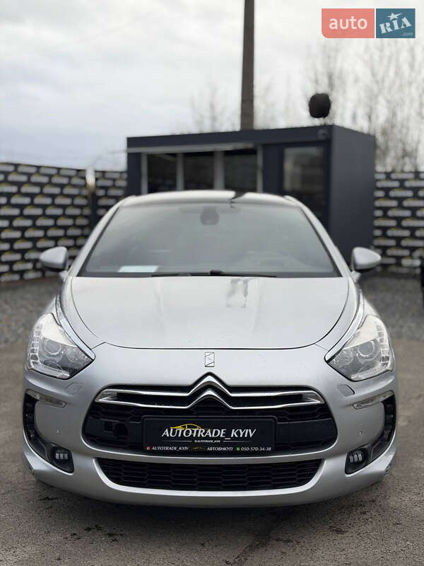 Хэтчбек Citroen DS5 2012 в Киеве фото 2 Хэтчбек Citroen DS5 2012 в Киеве