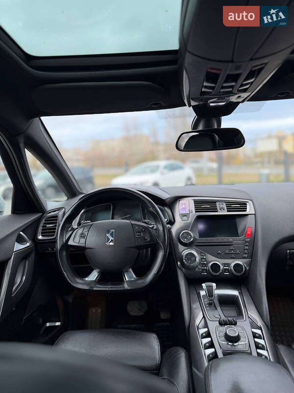Хэтчбек Citroen DS5 2012 в Киеве фото 9 Хэтчбек Citroen DS5 2012 в Киеве