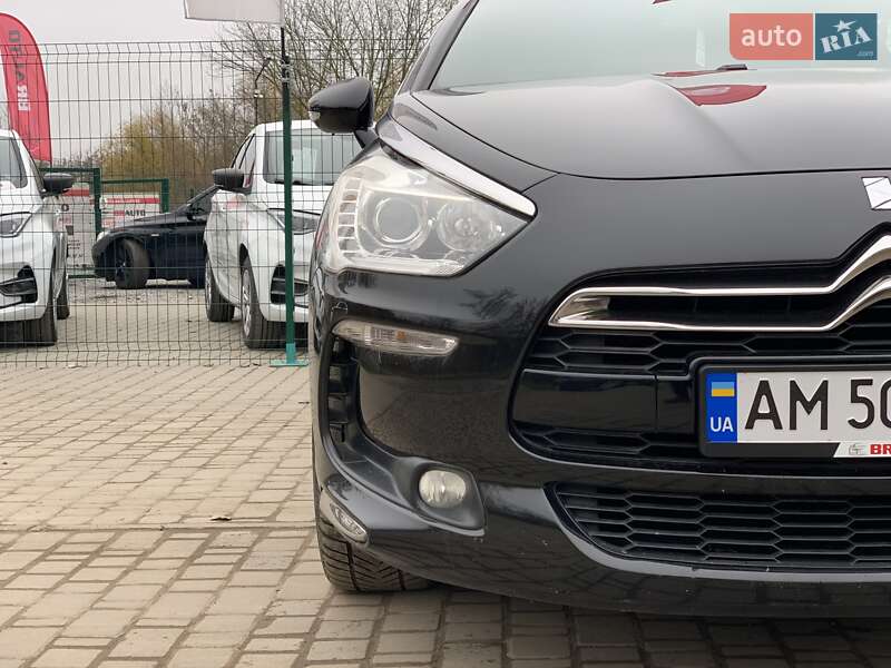 Хэтчбек Citroen DS5 2014 в Бердичеве фото 9 Хэтчбек Citroen DS5 2014 в Бердичеве