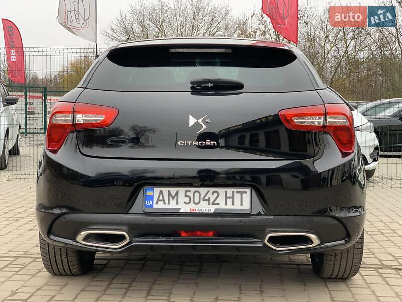 Хэтчбек Citroen DS5 2014 в Бердичеве фото 17 Хэтчбек Citroen DS5 2014 в Бердичеве