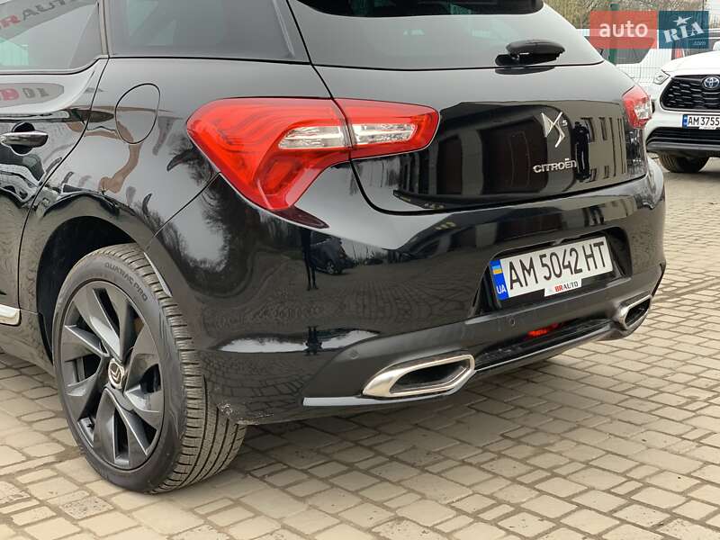Хэтчбек Citroen DS5 2014 в Бердичеве фото 21 Хэтчбек Citroen DS5 2014 в Бердичеве