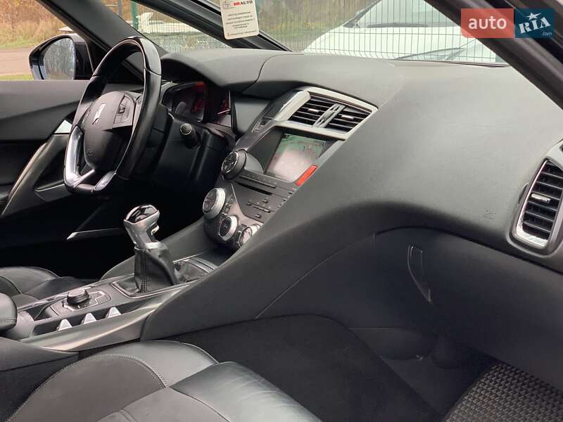 Хэтчбек Citroen DS5 2014 в Бердичеве фото 36 Хэтчбек Citroen DS5 2014 в Бердичеве