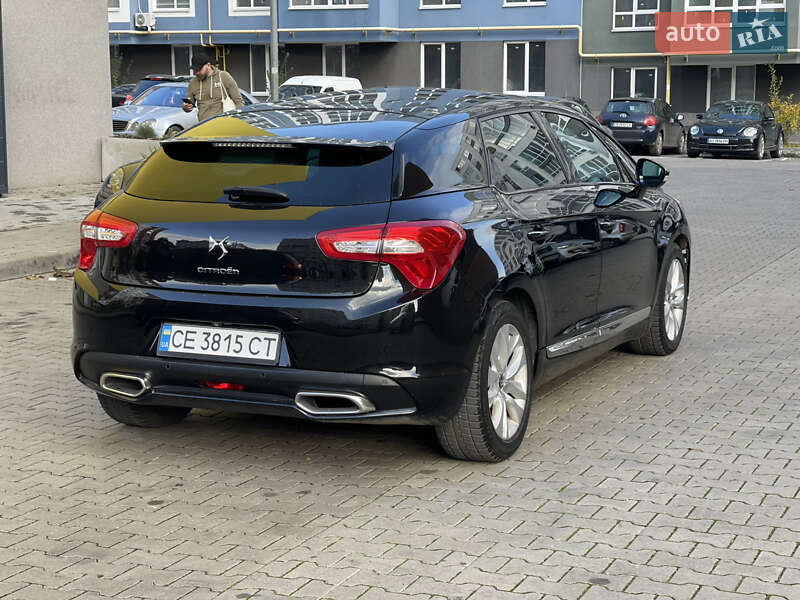 Хэтчбек Citroen DS5 2012 в Черновцах фото 4 Хэтчбек Citroen DS5 2012 в Черновцах