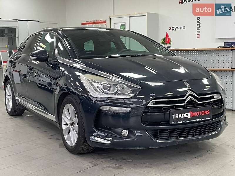 Citroen DS5 2012