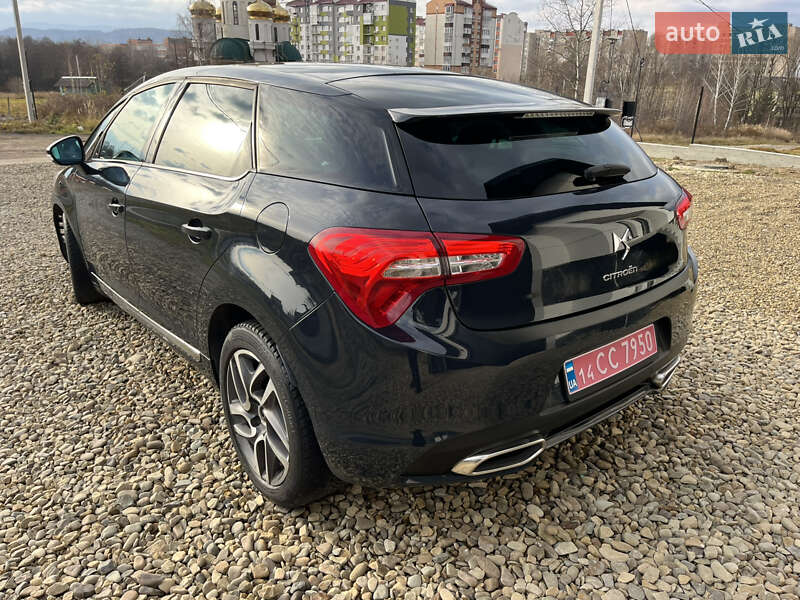 Хэтчбек Citroen DS5 2012 в Ивано-Франковске