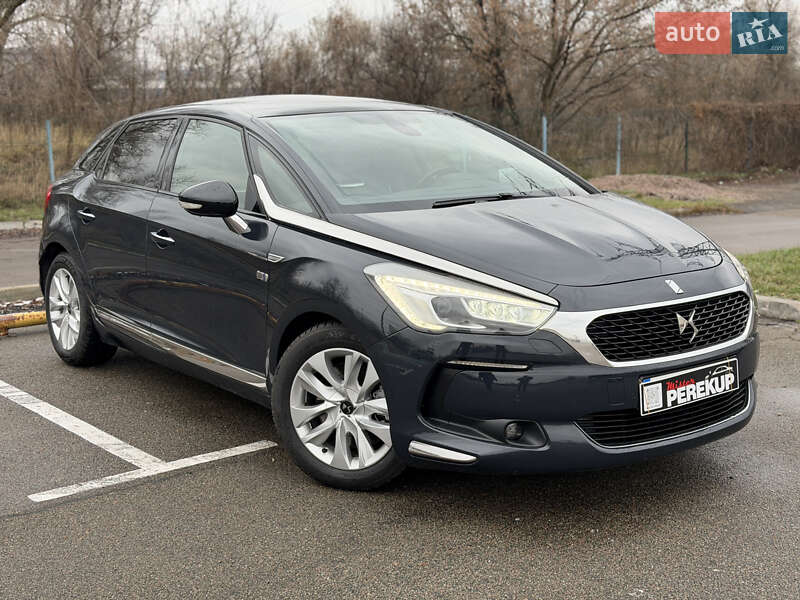 Citroen DS5 2016 Citroen DS5 2016