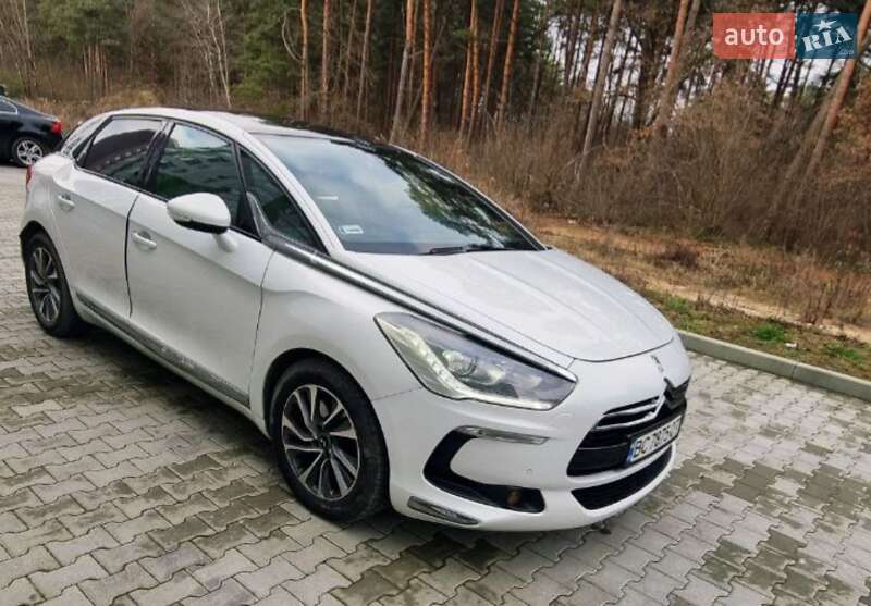 Citroen DS5 2012 Citroen DS5 2012
