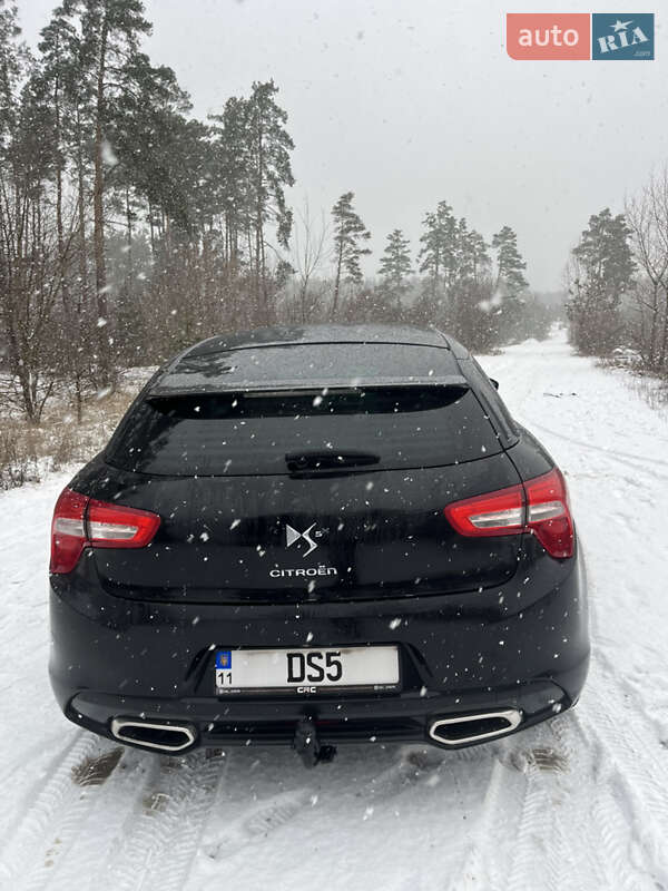 Хэтчбек Citroen DS5 2012 в Киеве фото 5 Хэтчбек Citroen DS5 2012 в Киеве