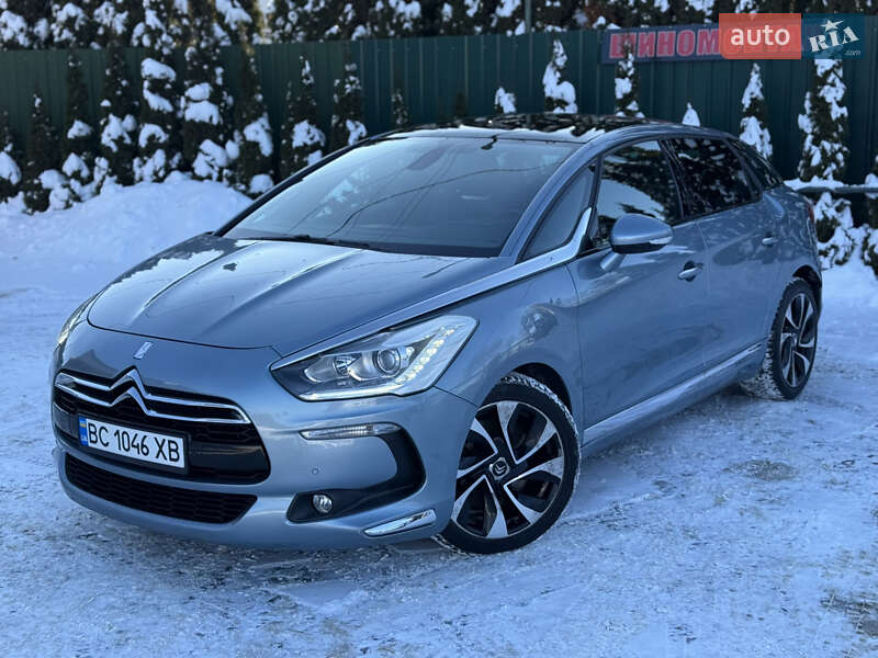 Хэтчбек Citroen DS5 2011 в Самборе