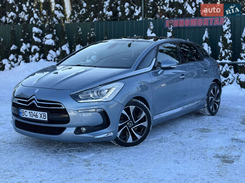 Хэтчбек Citroen DS5 2011 в Самборе