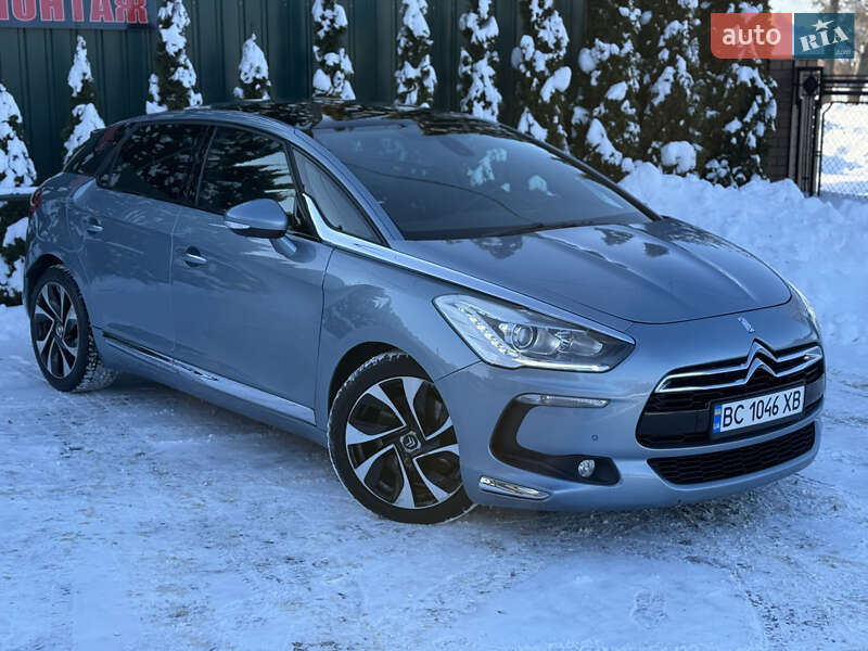 Хэтчбек Citroen DS5 2011 в Самборе