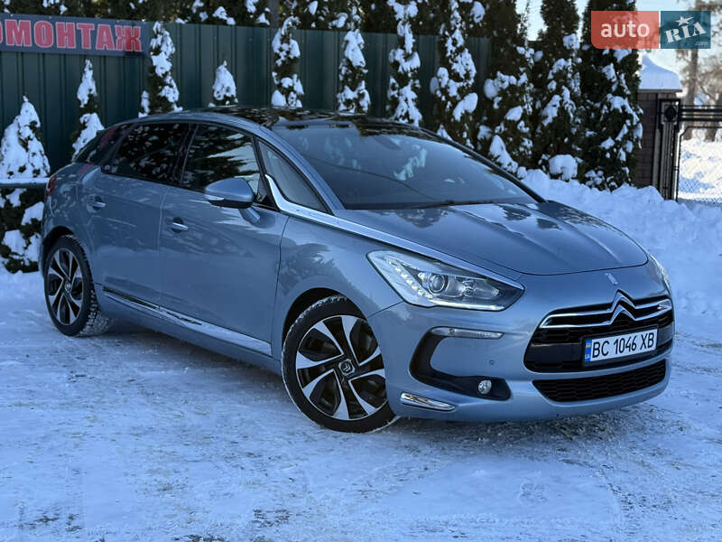 Хэтчбек Citroen DS5 2011 в Самборе
