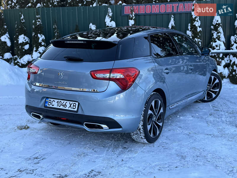 Хэтчбек Citroen DS5 2011 в Самборе