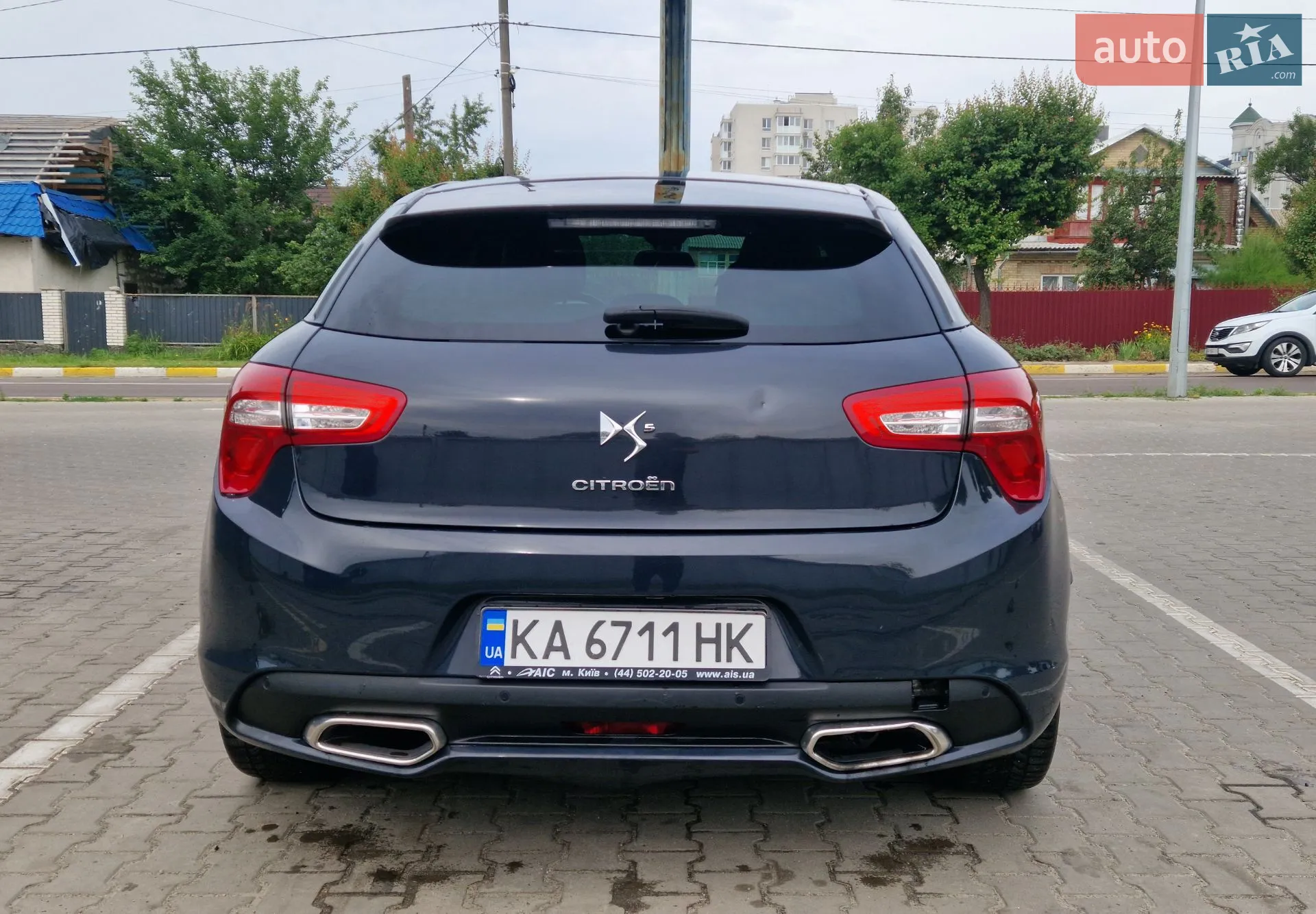 2012 Citroen DS5 - мініатюра 7