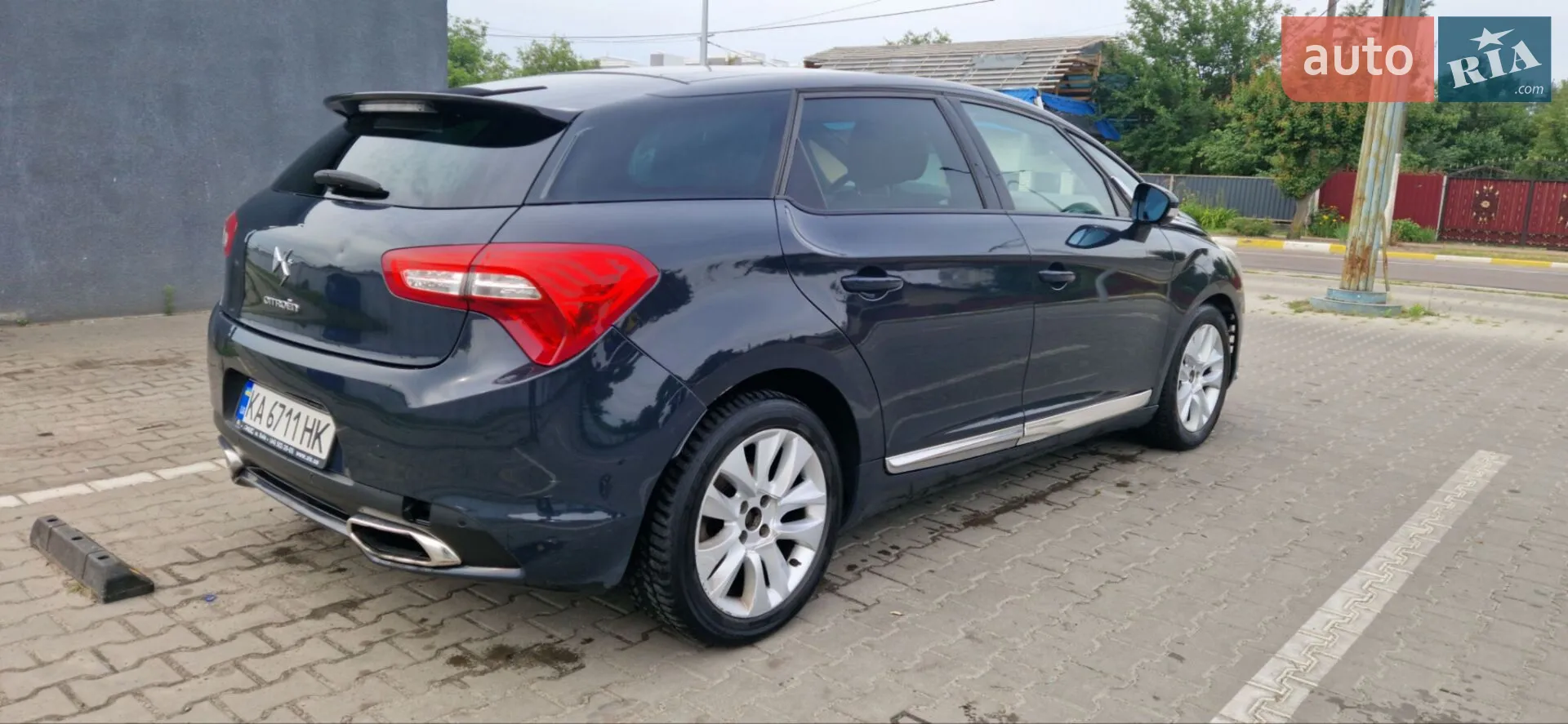 2012 Citroen DS5 - мініатюра 6