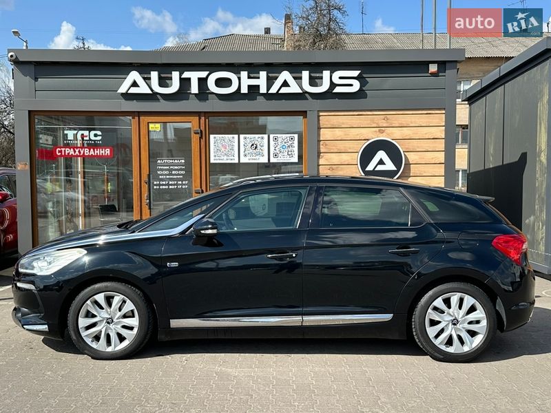 Хэтчбек Citroen DS5 2012 в Житомире фото 5 Хэтчбек Citroen DS5 2012 в Житомире