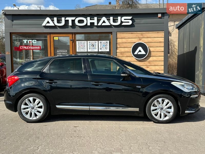 Хэтчбек Citroen DS5 2012 в Житомире фото 4 Хэтчбек Citroen DS5 2012 в Житомире
