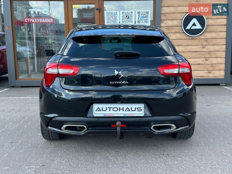 Хэтчбек Citroen DS5 2012 в Житомире фото 7 Хэтчбек Citroen DS5 2012 в Житомире