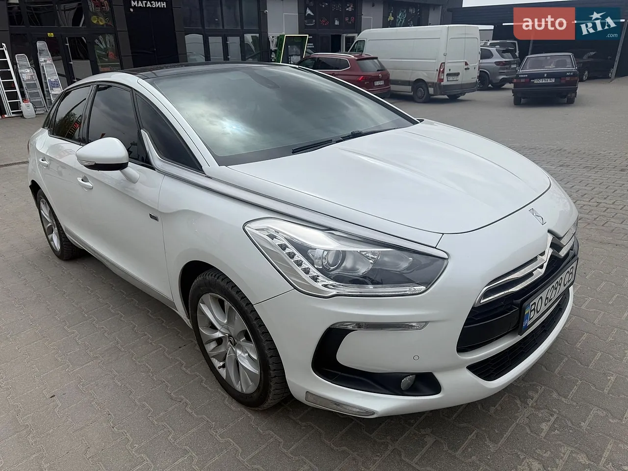 2015 Citroen DS5 - мініатюра 5