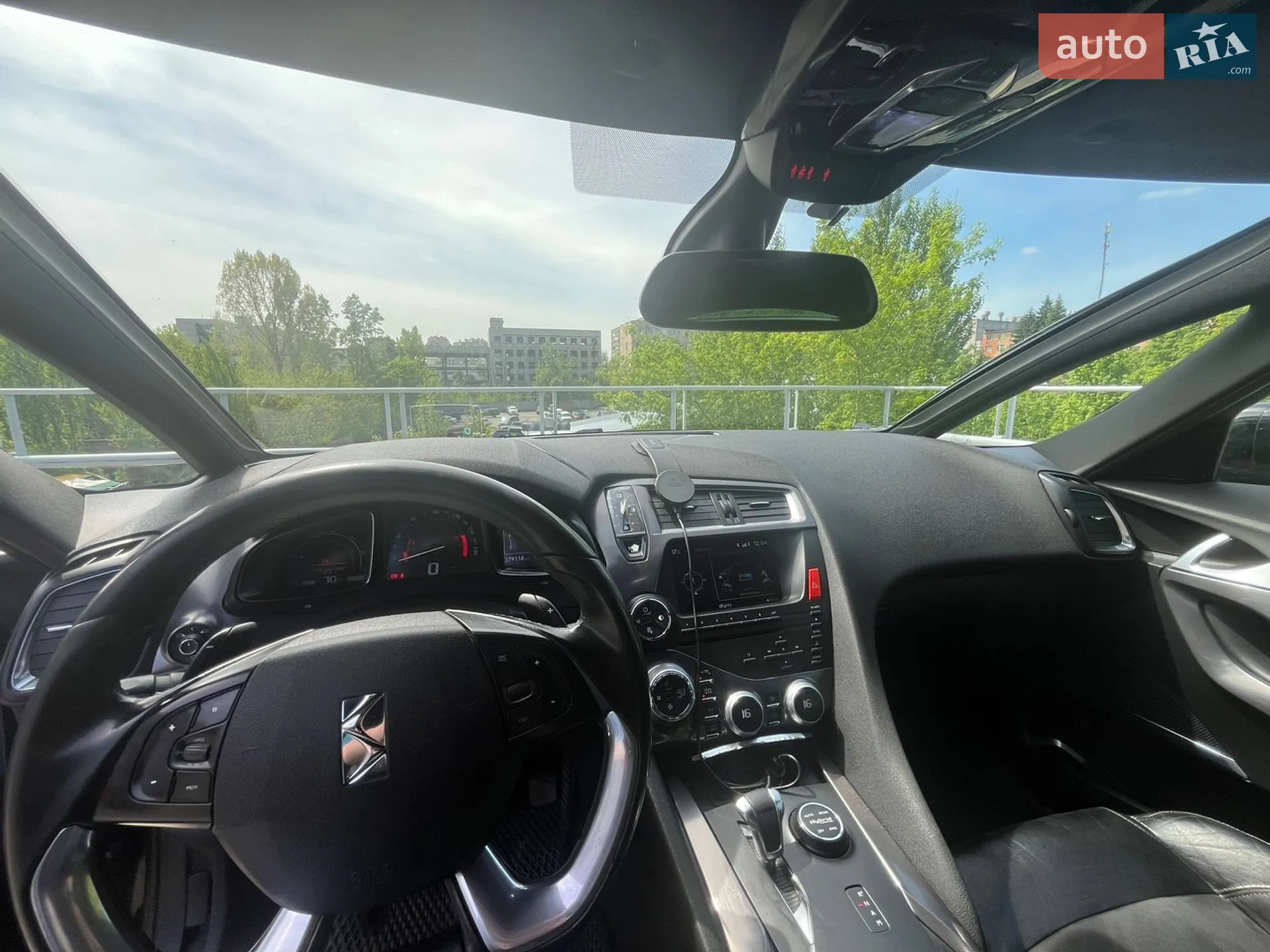 2012 Citroen DS5 - мініатюра 9