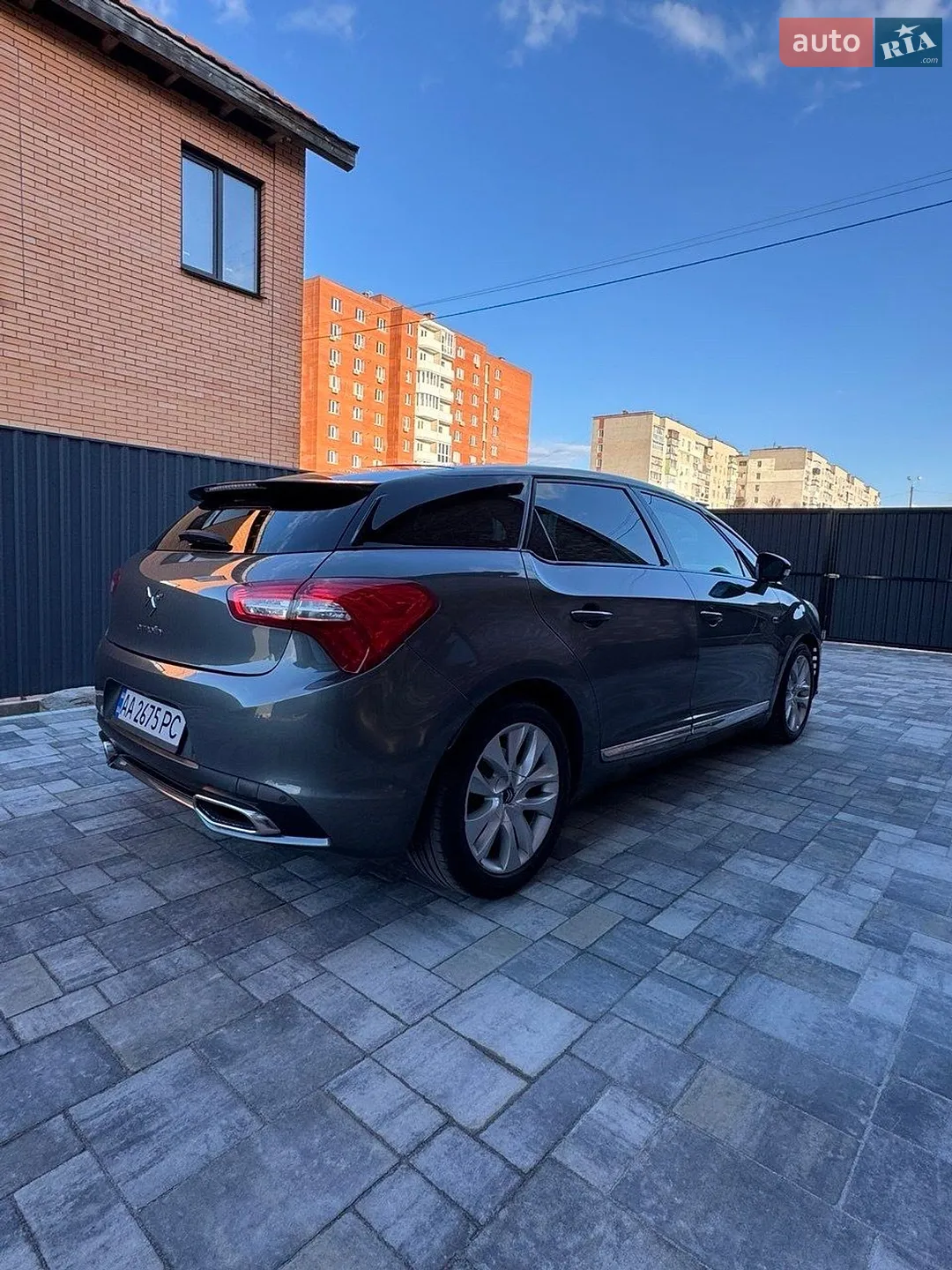 2012 Citroen DS5 - мініатюра 6