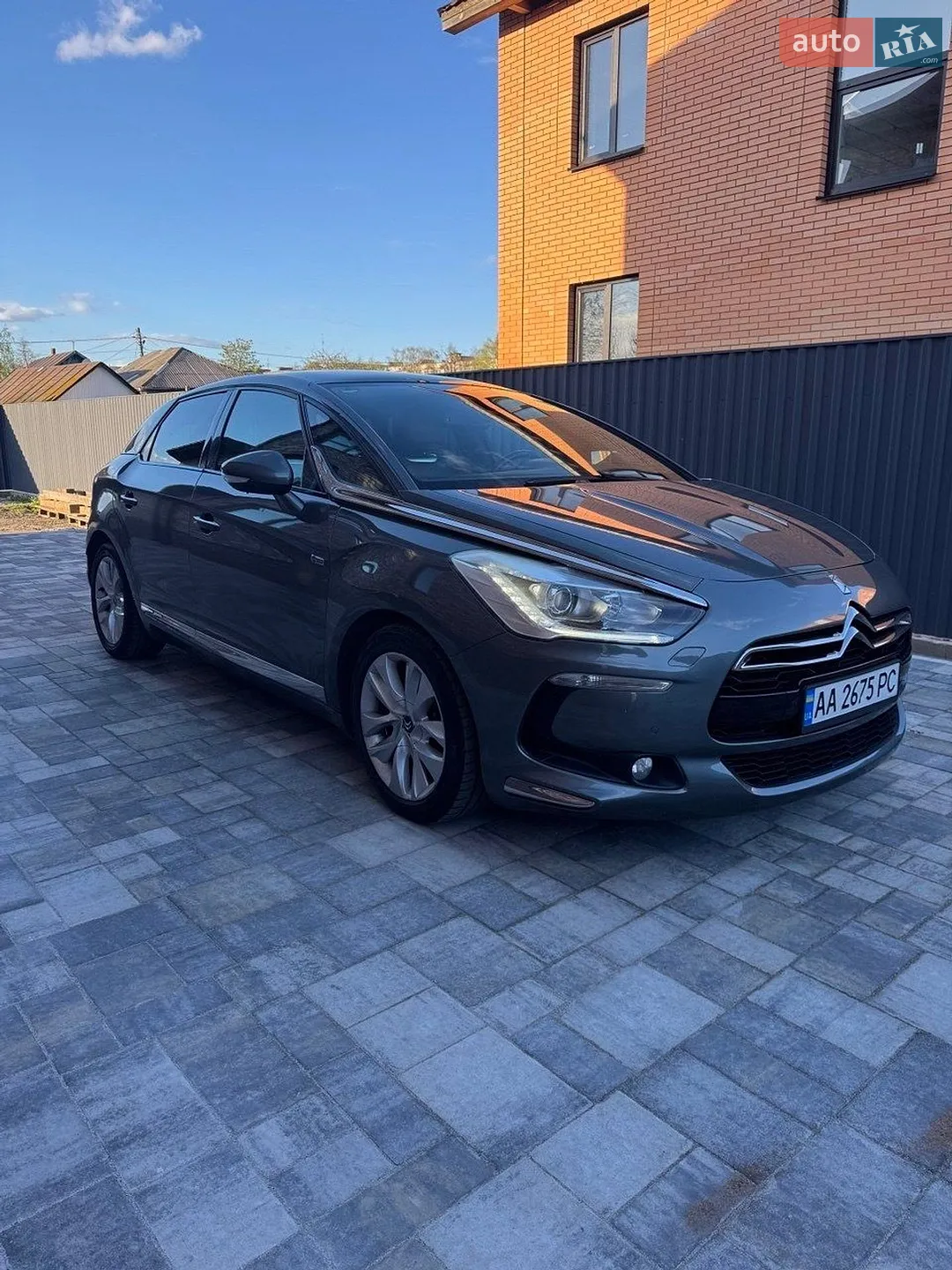 2012 Citroen DS5 - мініатюра 2