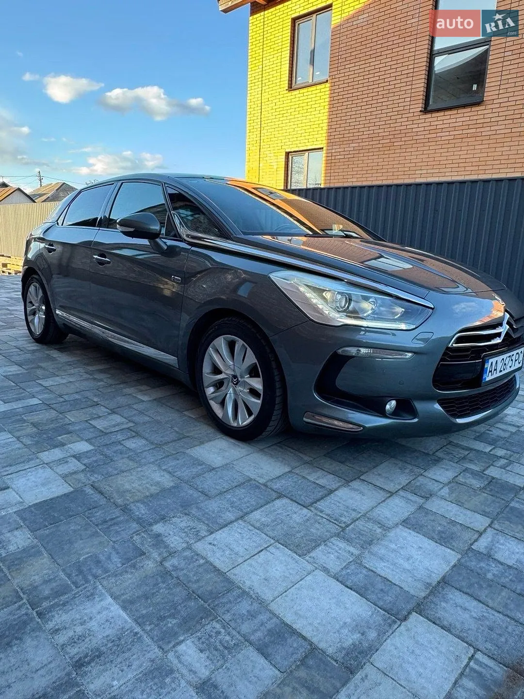 2012 Citroen DS5 - мініатюра 13