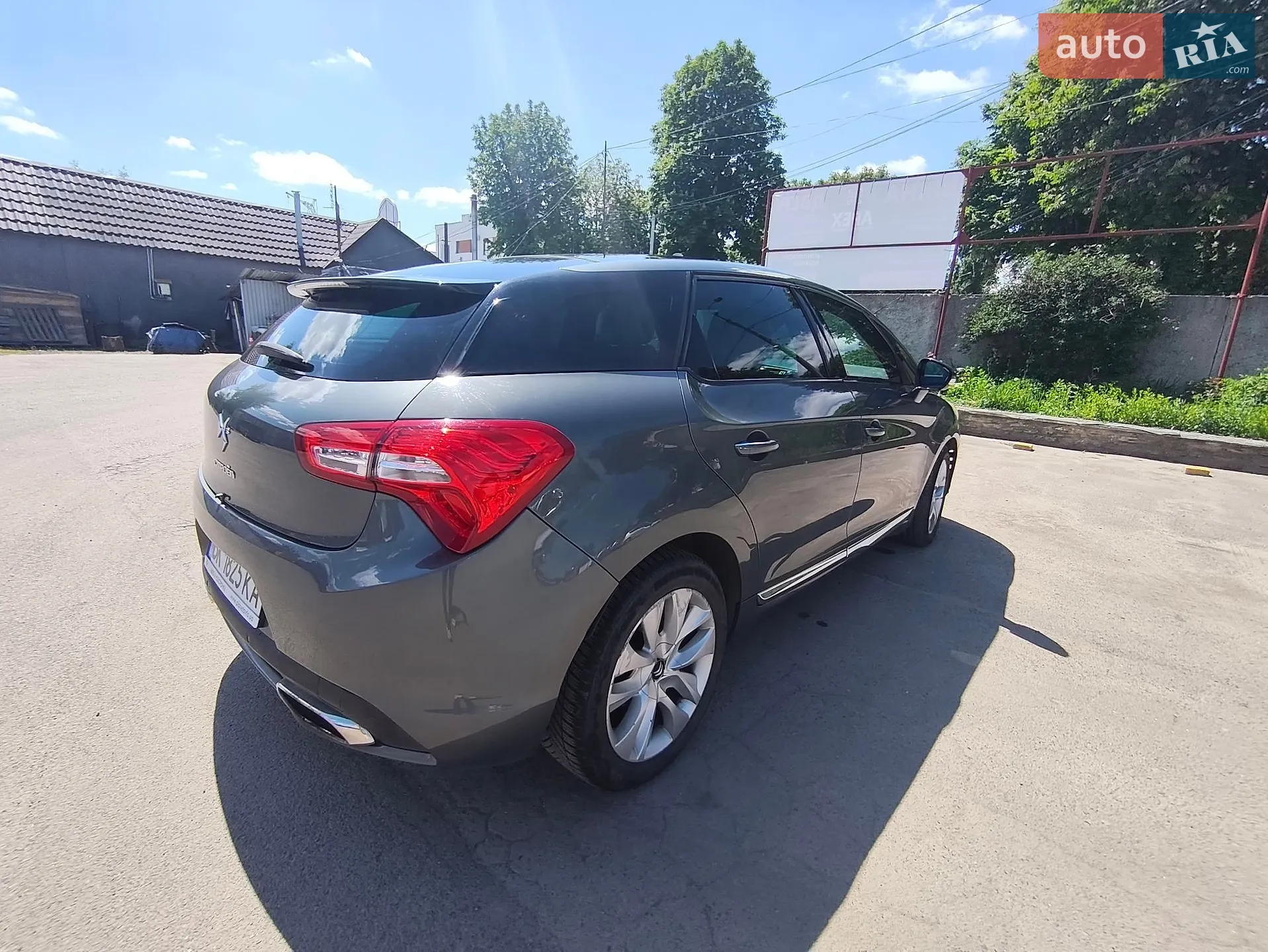 2012 Citroen DS5 - мініатюра 8