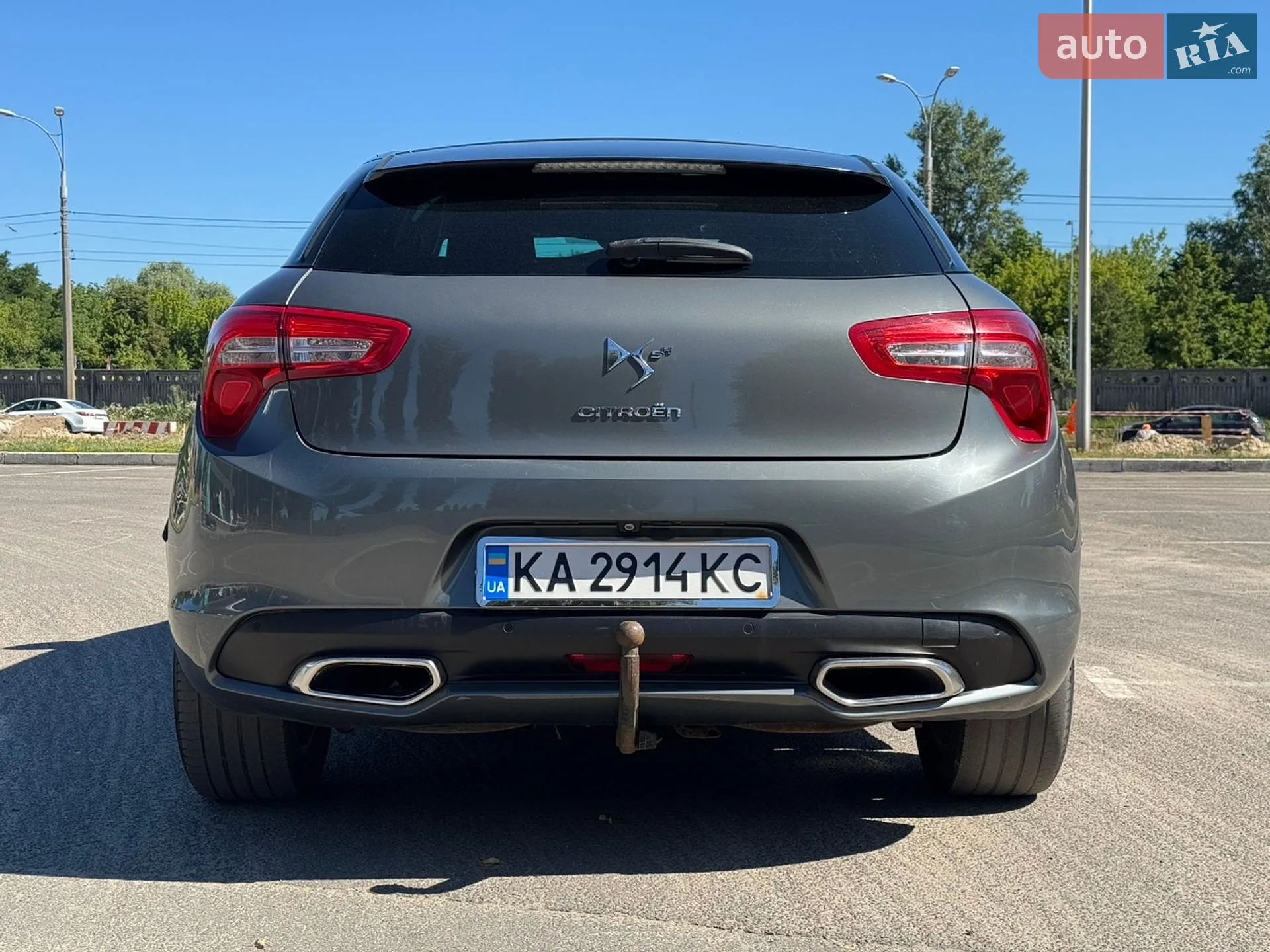 2013 Citroen DS5 - мініатюра 6