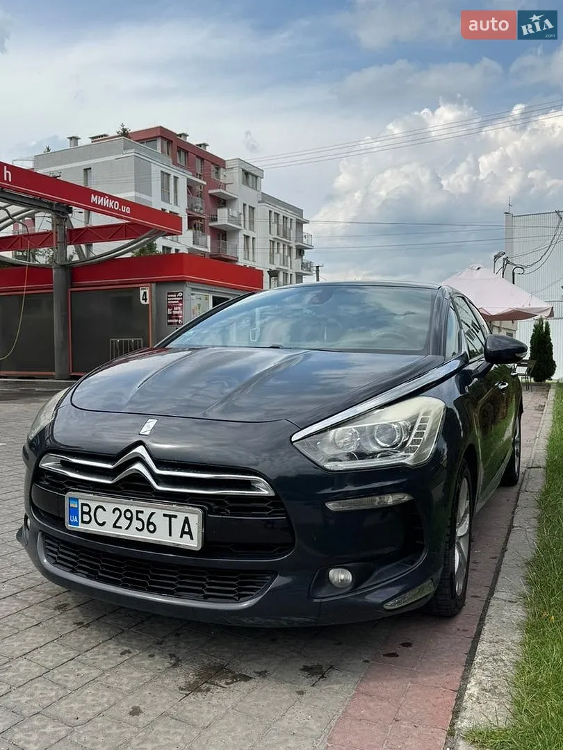 2012 Citroen DS5 - мініатюра 4