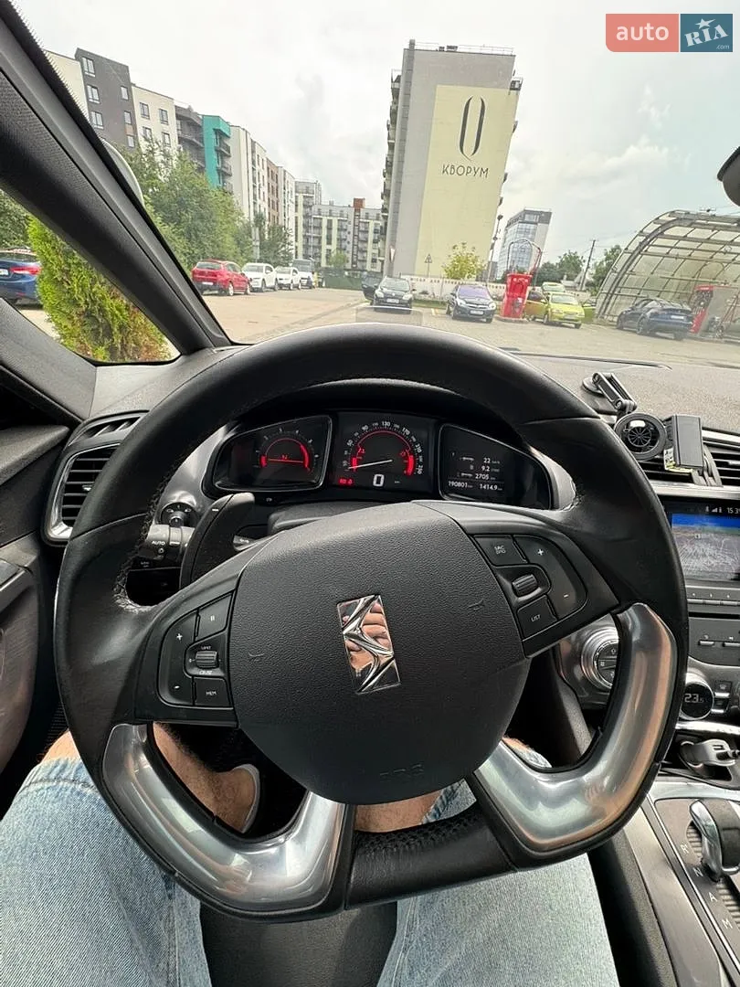 2012 Citroen DS5 - мініатюра 13