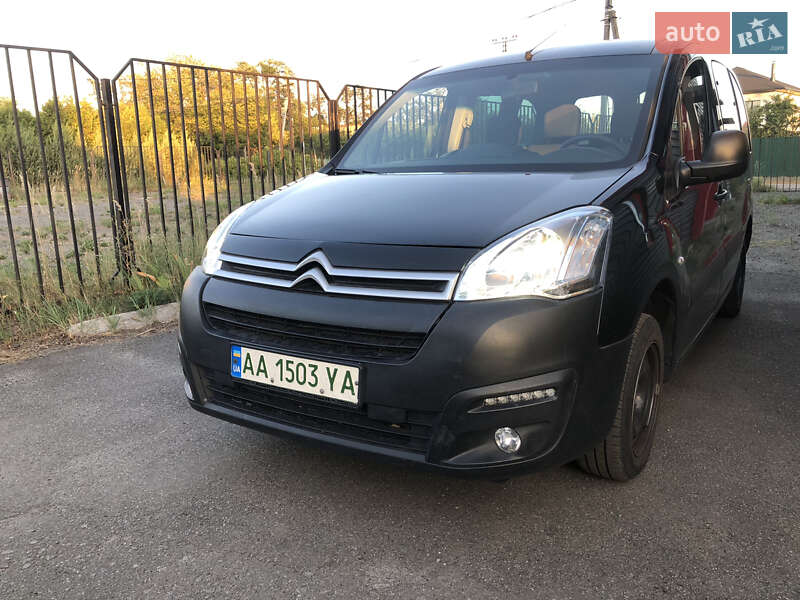 Минивэн Citroen e-Berlingo 2016 в Киеве
