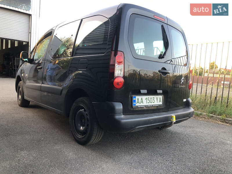 Минивэн Citroen e-Berlingo 2016 в Киеве