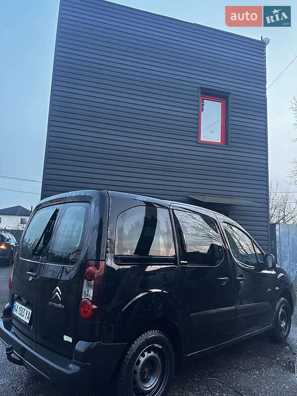 Минивэн Citroen e-Berlingo 2016 в Киеве