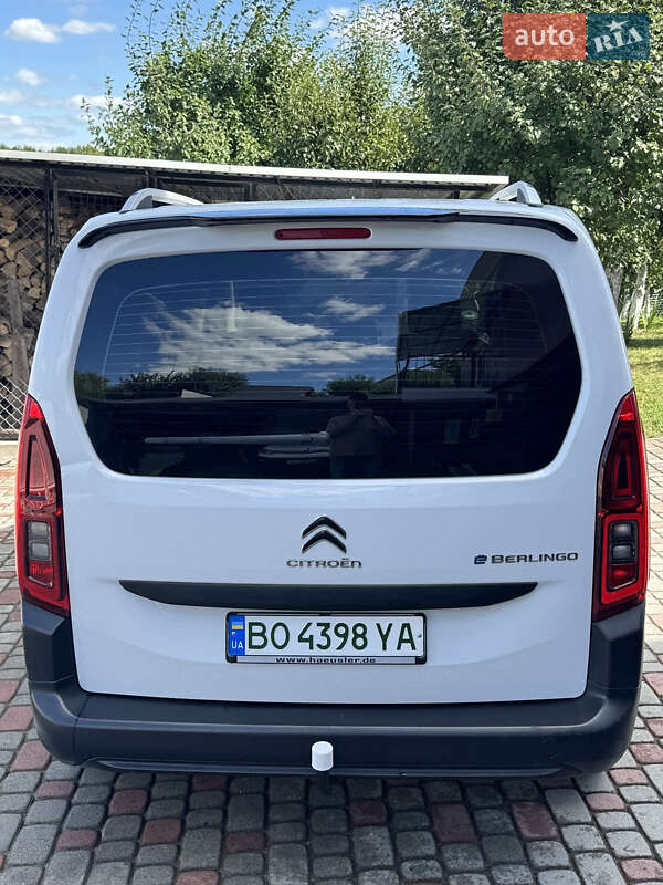 Минивэн Citroen e-Berlingo 2022 в Тернополе