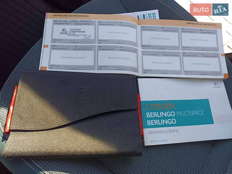 Мінівен Citroen e-Berlingo 2018 в Тростянці