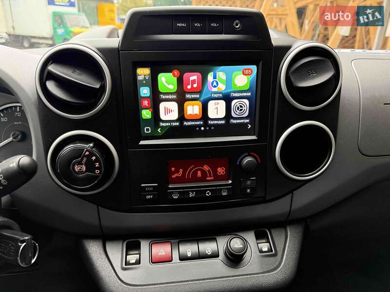 Мінівен Citroen e-Berlingo 2018 в Тростянці