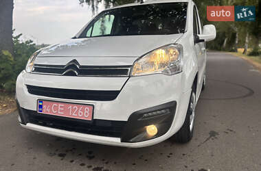 Минивэн Citroen e-Berlingo 2018 в 