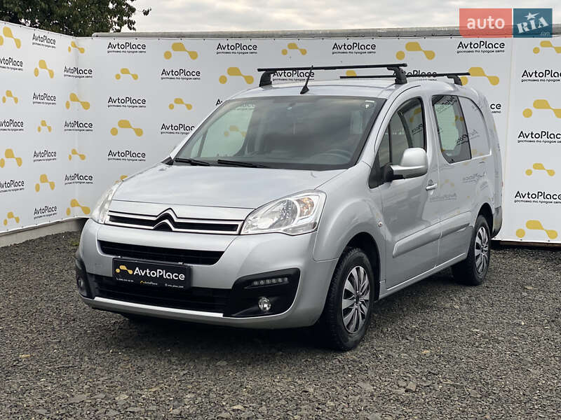 Минивэн Citroen e-Berlingo 2018 в Луцке