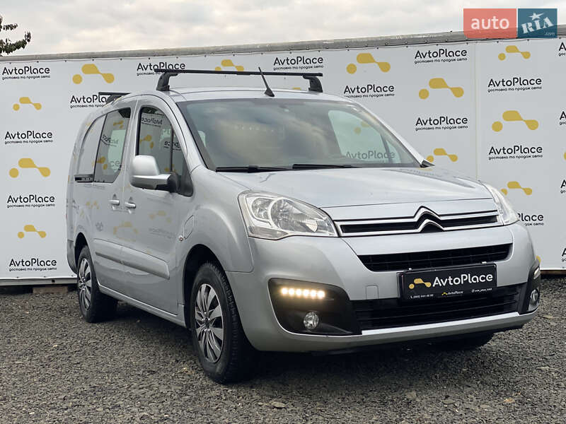Минивэн Citroen e-Berlingo 2018 в Луцке