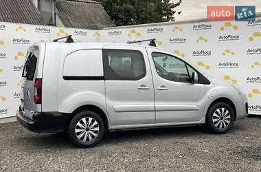 Мінівен Citroen e-Berlingo 2018 в  фото 20 Мінівен Citroen e-Berlingo 2018 в