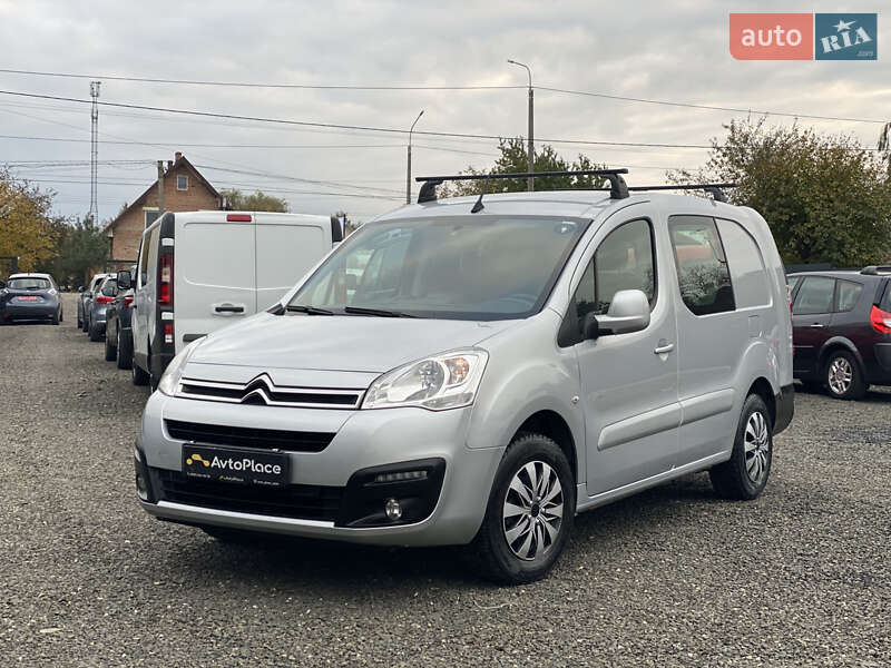 Минивэн Citroen e-Berlingo 2018 в Луцке