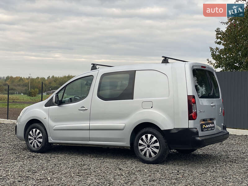 Минивэн Citroen e-Berlingo 2018 в Луцке