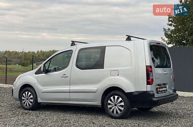 Мінівен Citroen e-Berlingo 2018 в  фото 35 Мінівен Citroen e-Berlingo 2018 в