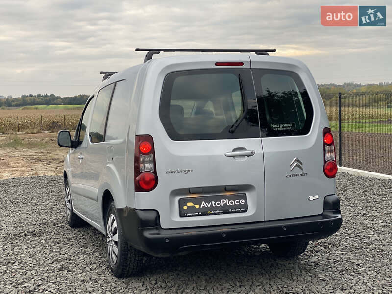 Минивэн Citroen e-Berlingo 2018 в Луцке