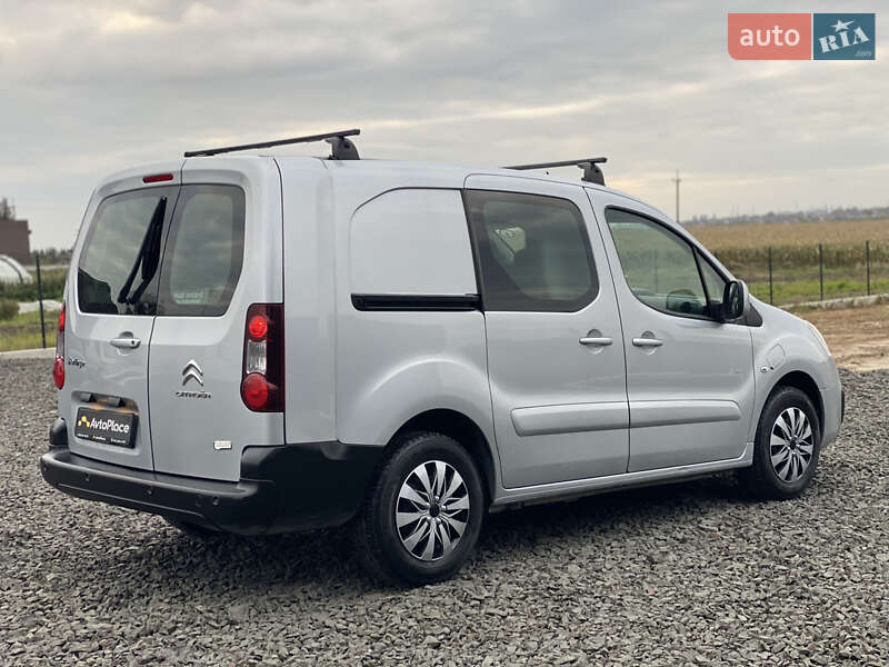 Минивэн Citroen e-Berlingo 2018 в Луцке