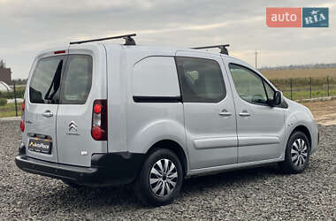 Мінівен Citroen e-Berlingo 2018 в  фото 40 Мінівен Citroen e-Berlingo 2018 в