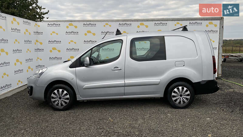 Минивэн Citroen e-Berlingo 2018 в Луцке